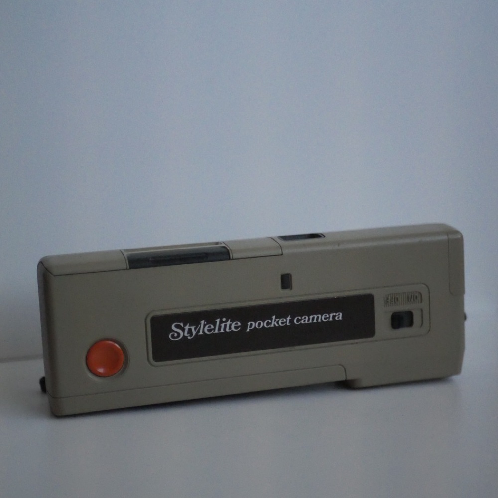 Kodak Stylelite Pocket Camera - Gray and Red